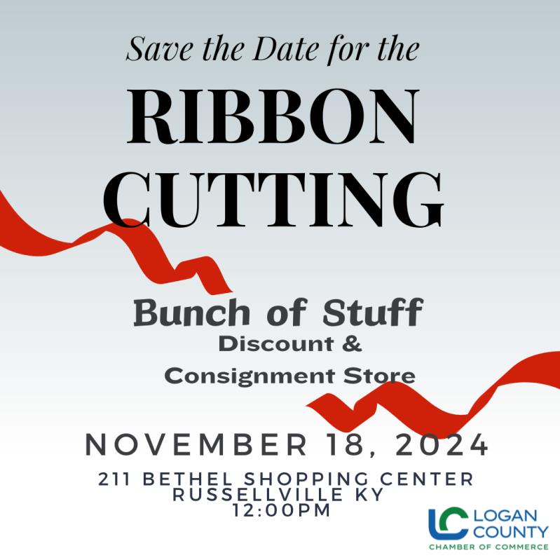 Ribbon Cutting for Bunch of Stuff Discount