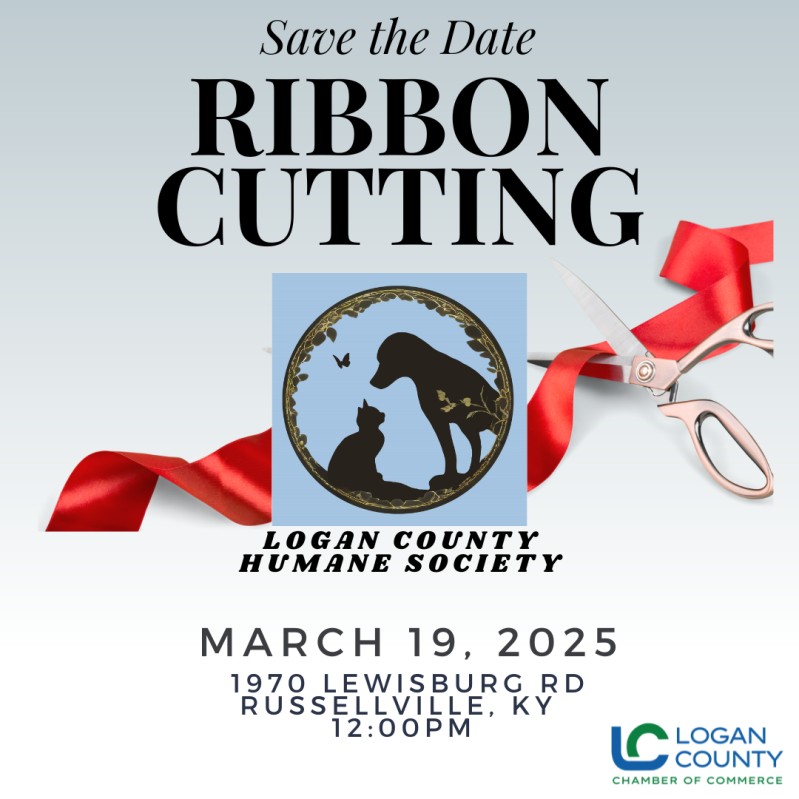 Ribbon Cutting for Logan County Humane Society