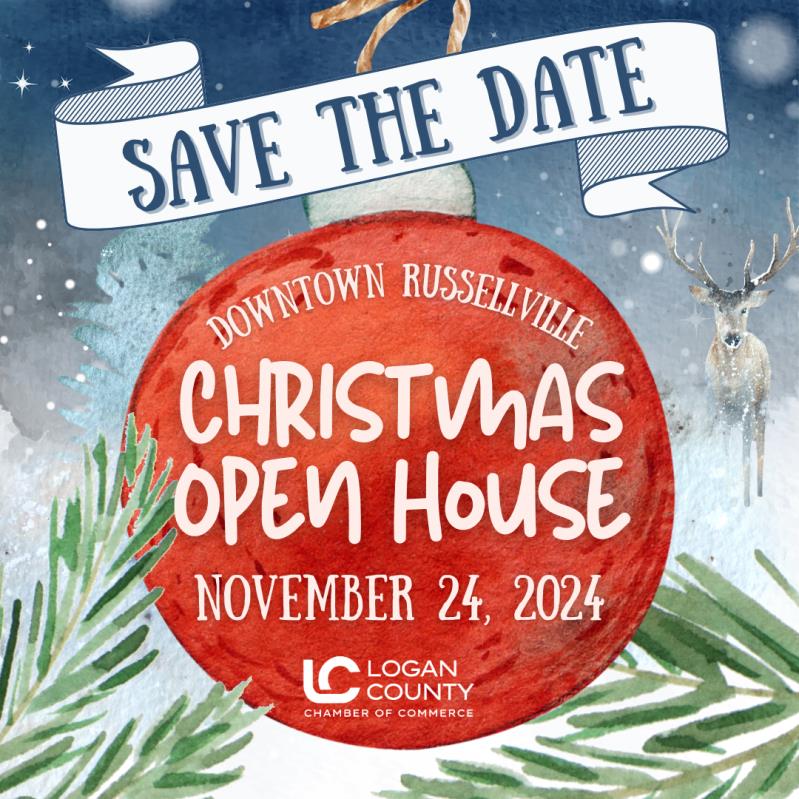 Russellville Christmas Open House